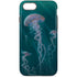 Blue Jellyfish by Vincent Hie iPhone Cases